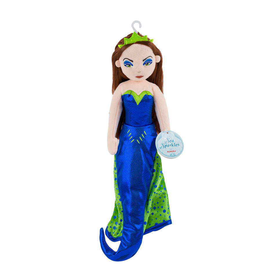 Sea Sparkles Villain Lilith Plush- 18''