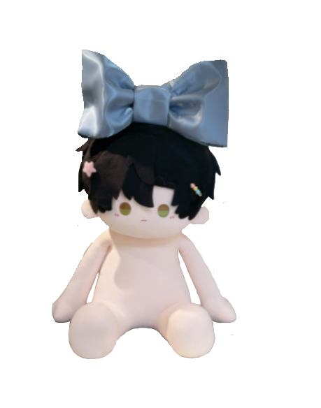80cm Love and Deep Space Li Shen Enjoys Children Cotton Doll E-game Children Original Fan Gift