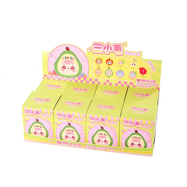 Authentic Wholesale Samuel Sure Enough Tempting Plush Pendant Doll Blind Box Girl Valentine's Day Gift Doll Ornament