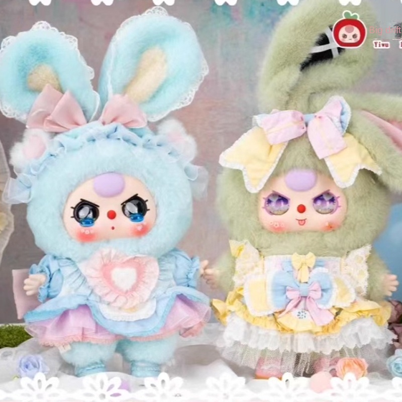 New Baby Three 400% Lolita Dream Series Blind Box Action Figure Toy Kawaii Dolls Mystery Box Ornament Surprise Birthday Frozen