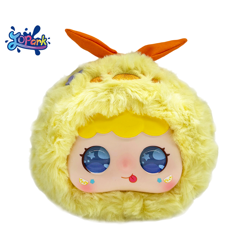 Jopark ODM Purple Lemon Dodo AI Rubber-Faced Plush Toy AI Smart Plush Toy Holiday Gift for Friends Bag Charm