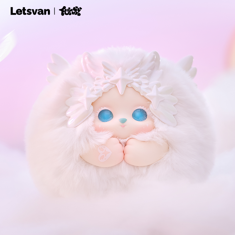 Letsvan Fu Li Funii Yunyun Meng Yu Frozen Plush Doll Hand-made Blind Box Trendy Toy Unisex Gift 1/6 Scale