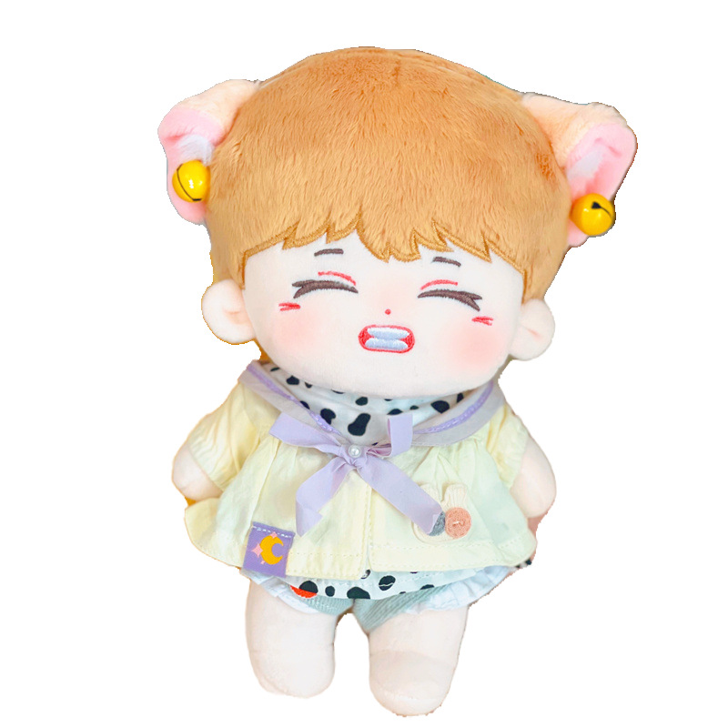 7 Inches Wholesale Kpop Plush Doll Manufacturer K-pop Plush Soft Fan's Toy Buddy Plushies