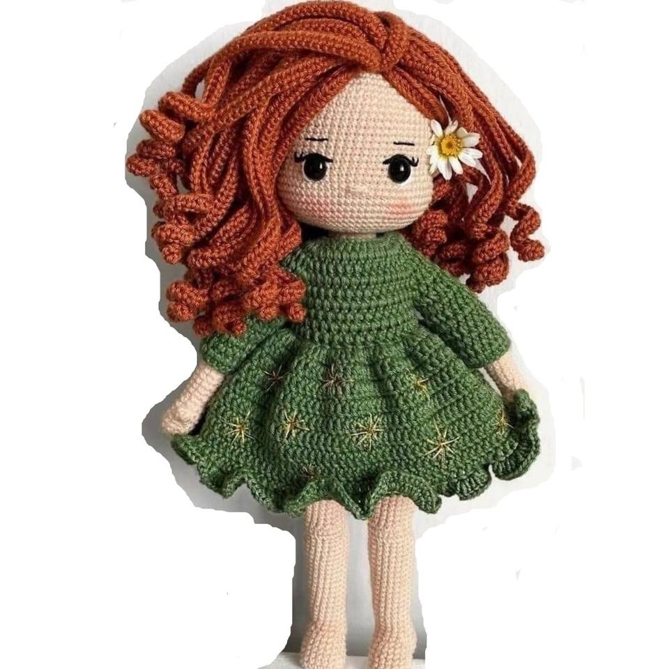 Crochet Doll for Sale Amigurumi Doll