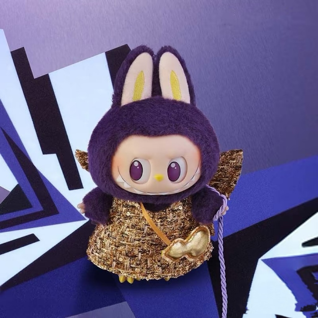 2025 Factory Wholesale LABUBU Plush Keychain Popmart Blind Box Macaron Dolls Exciting Collection for Girls