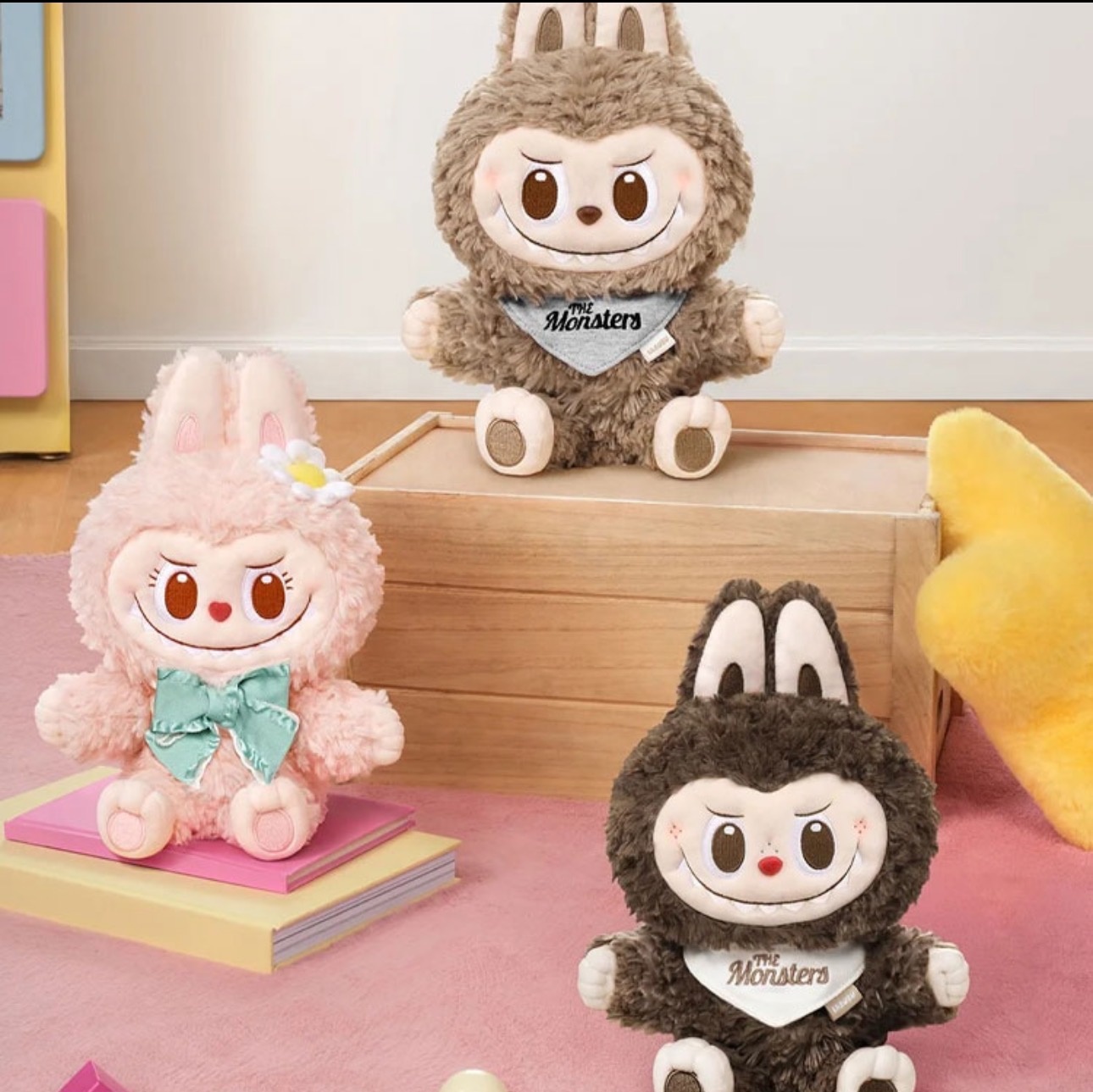 Sweetheart Classic Series LAB UBU MOKOKO Adorable PVC Figure